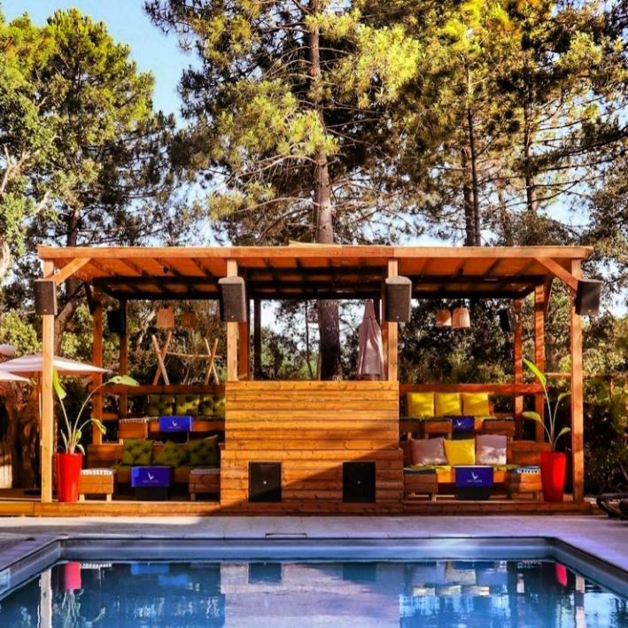 Hotel Camping U Stabiacciu Porto-Vecchio  Exteriér fotografie